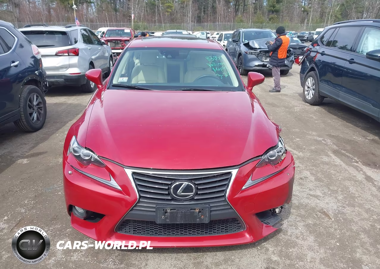 2014 Lexus Is 350 VIN:JTHCE1D24E5004822 - 13