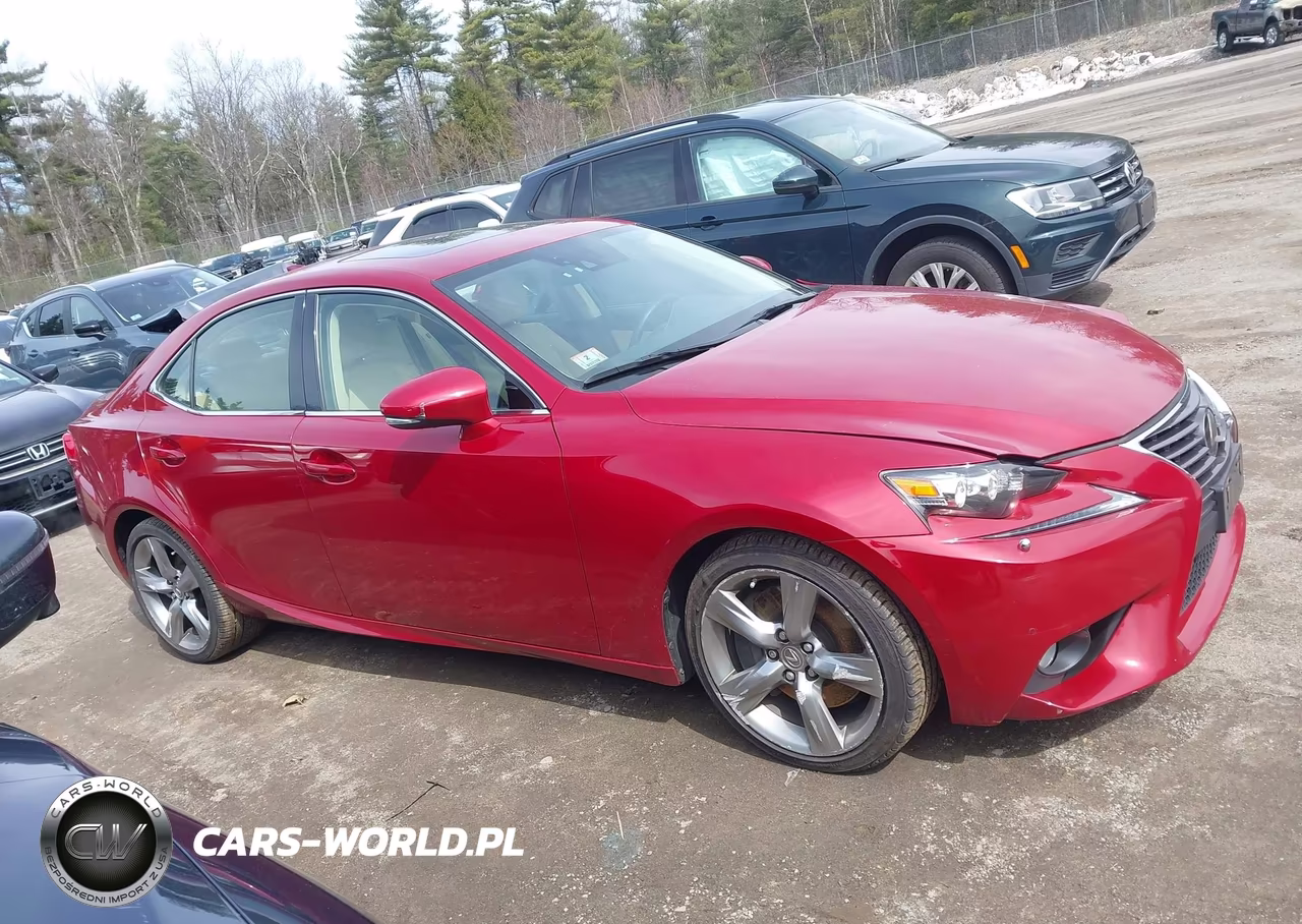 2014 Lexus Is 350 VIN:JTHCE1D24E5004822 - 14