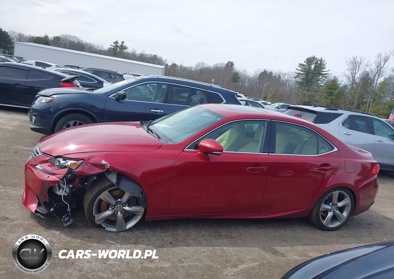 2014 Lexus Is 350 VIN:JTHCE1D24E5004822 - 15