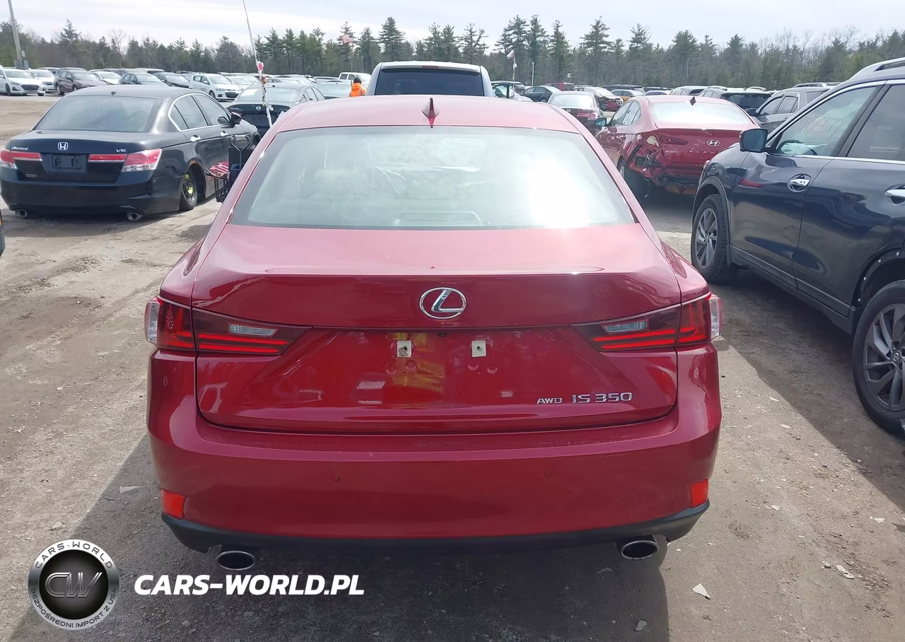 2014 Lexus Is 350 VIN:JTHCE1D24E5004822 - 17