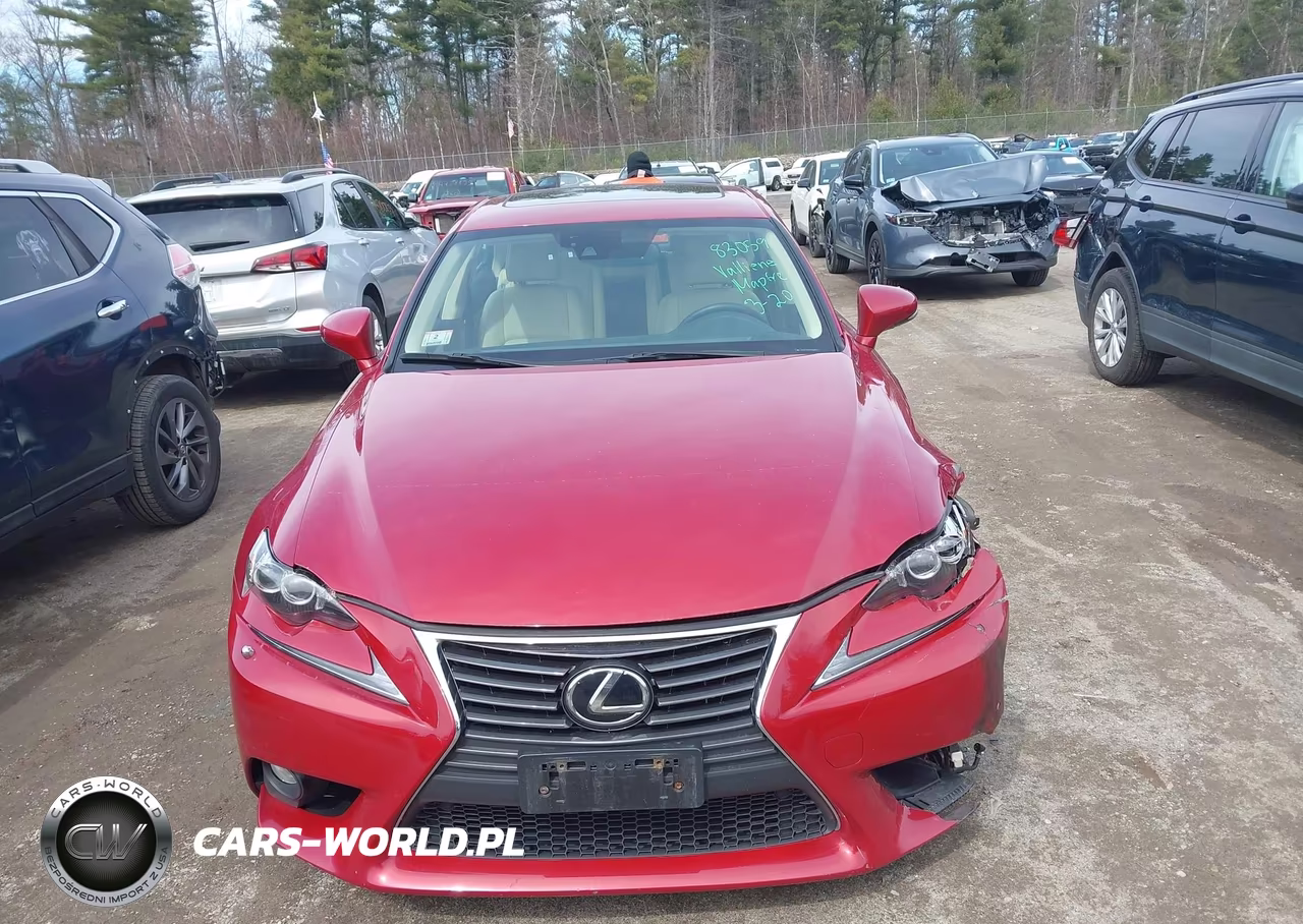 2014 Lexus Is 350 VIN:JTHCE1D24E5004822 - 18