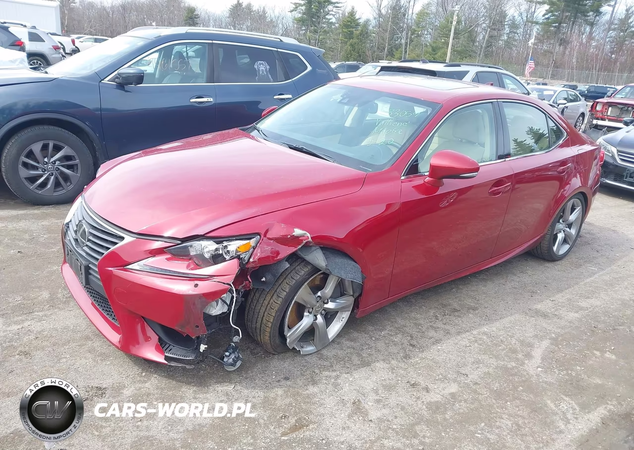 2014 Lexus Is 350 VIN:JTHCE1D24E5004822 - 2