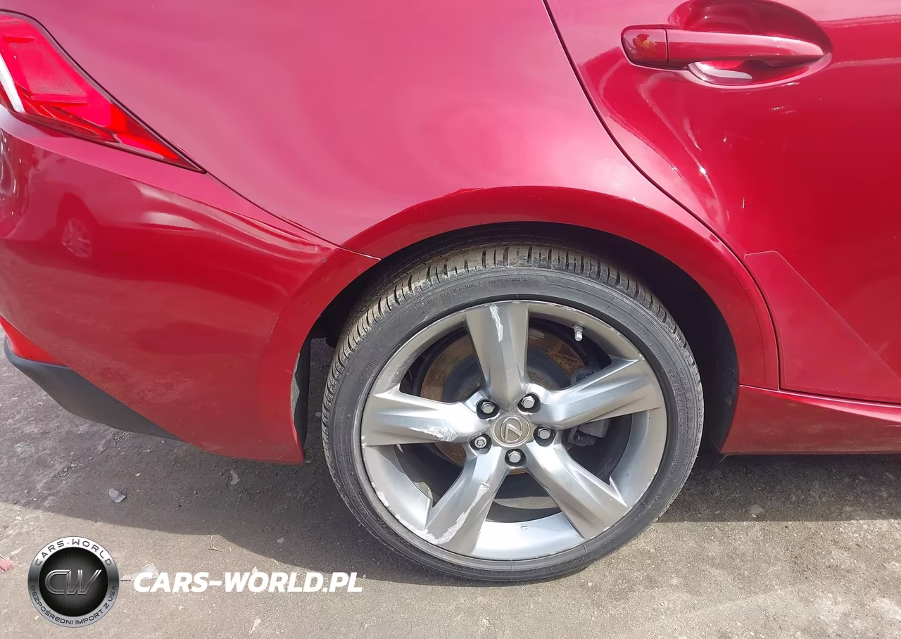 2014 Lexus Is 350 VIN:JTHCE1D24E5004822 - 20
