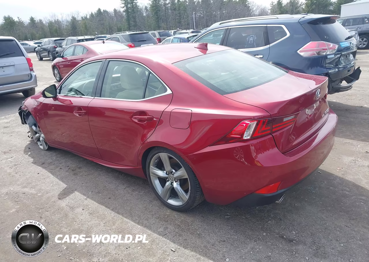 2014 Lexus Is 350 VIN:JTHCE1D24E5004822 - 3