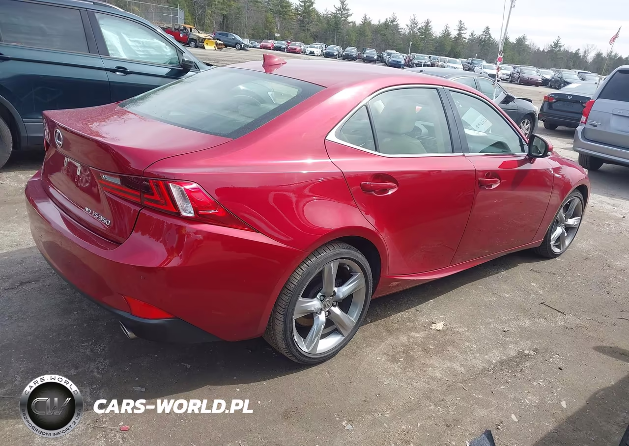 2014 Lexus Is 350 VIN:JTHCE1D24E5004822 - 4