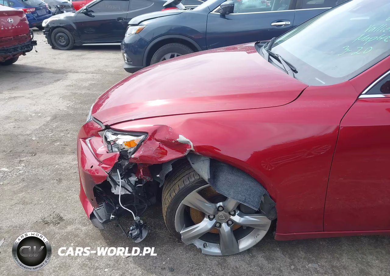 2014 Lexus Is 350 VIN:JTHCE1D24E5004822 - 6