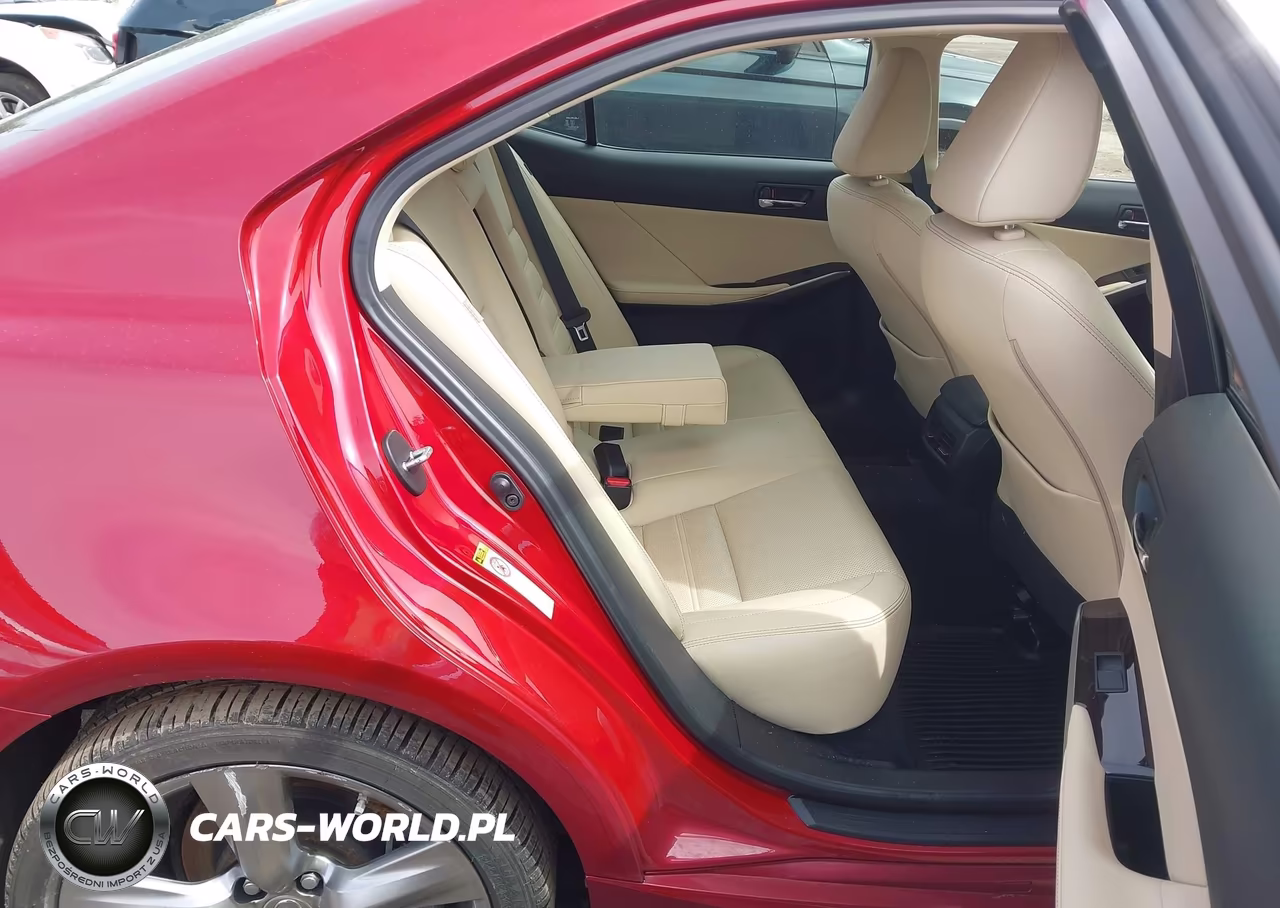 2014 Lexus Is 350 VIN:JTHCE1D24E5004822 - 8