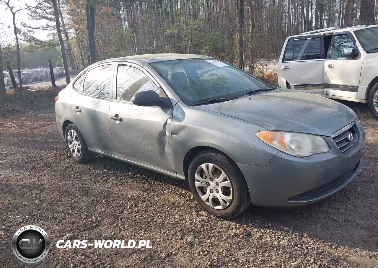 2009 Hyundai Elantra Gls