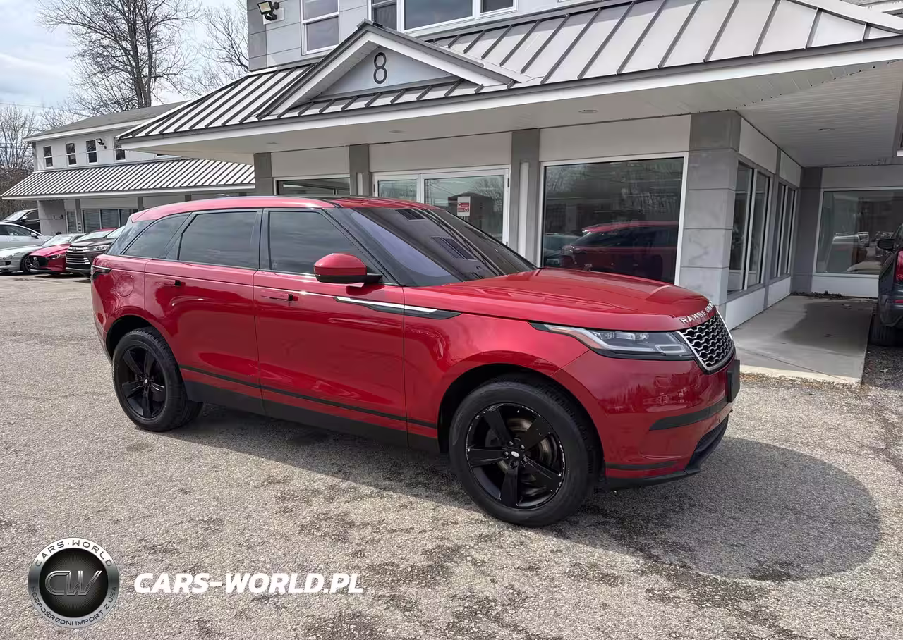 2020 Land Rover Range Rover Velar S