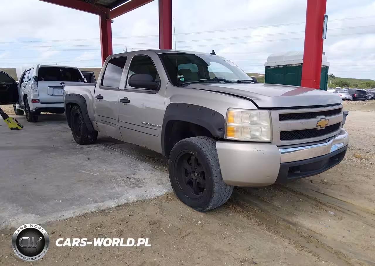 2008 Chevrolet Silverado 1500 Lt1