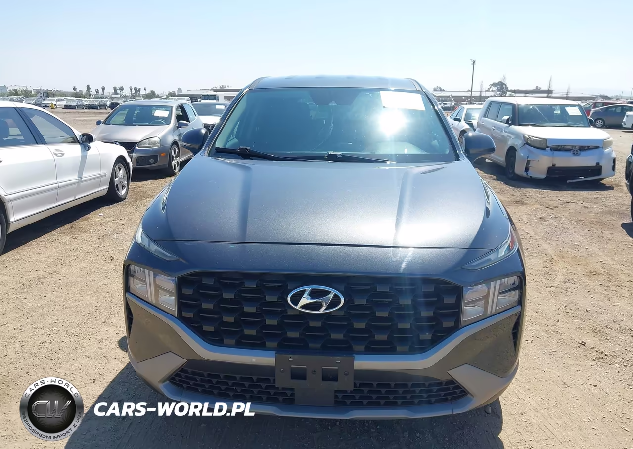 2021 Hyundai Santa Fe Se VIN:5NMS14AJ1MH310572 - 12