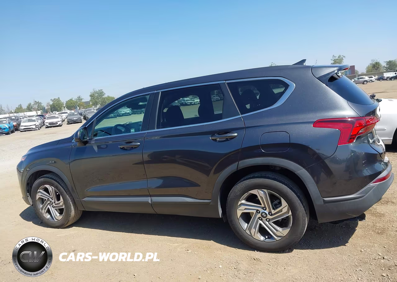 2021 Hyundai Santa Fe Se VIN:5NMS14AJ1MH310572 - 14