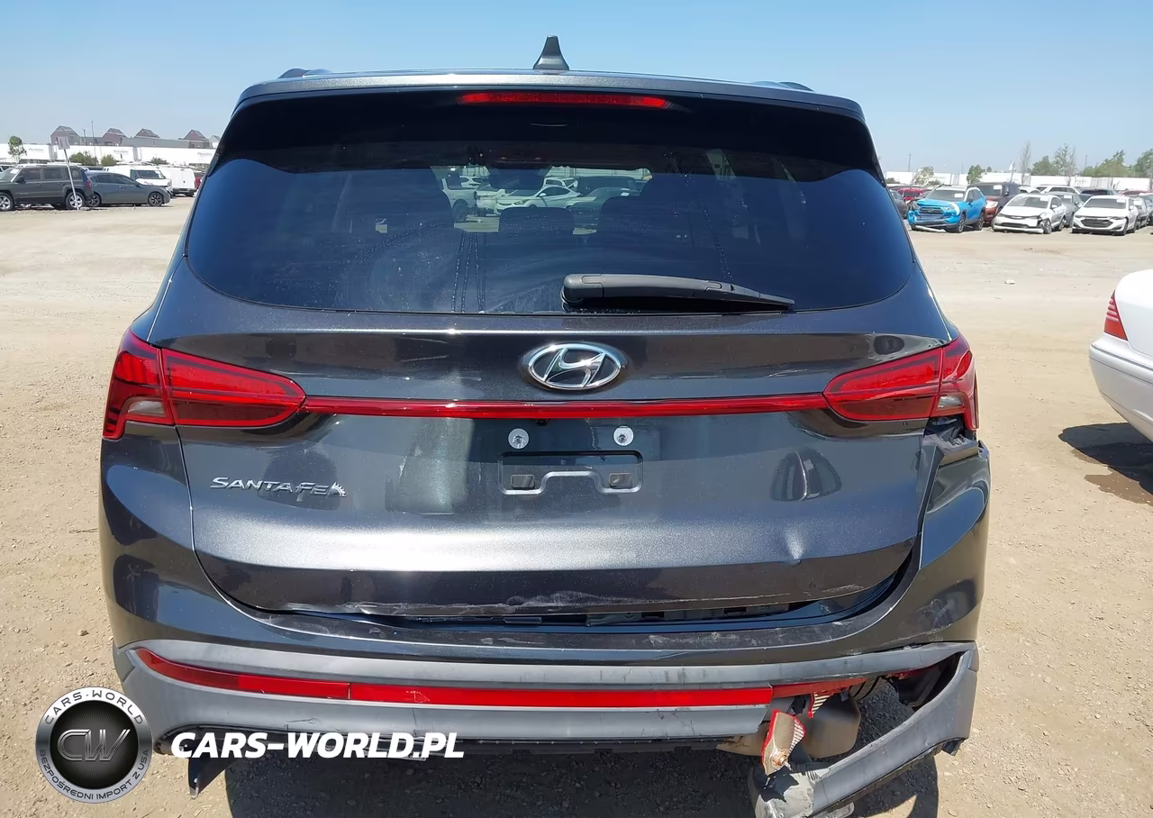2021 Hyundai Santa Fe Se VIN:5NMS14AJ1MH310572 - 16