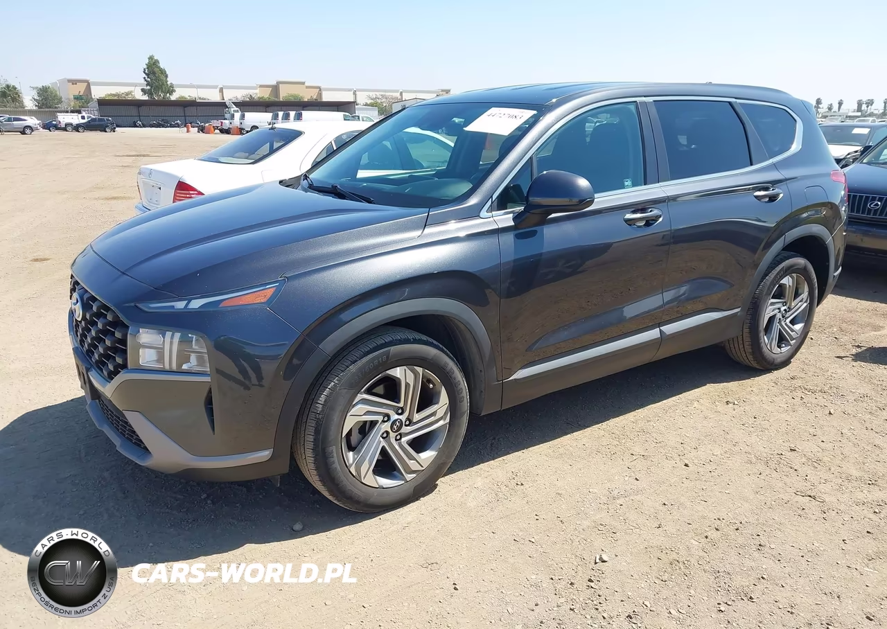 2021 Hyundai Santa Fe Se VIN:5NMS14AJ1MH310572 - 2