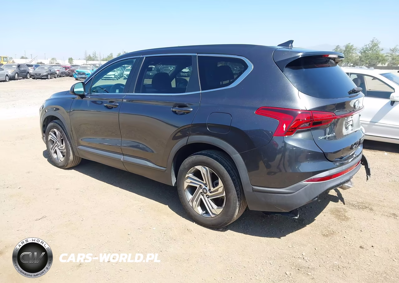 2021 Hyundai Santa Fe Se VIN:5NMS14AJ1MH310572 - 3