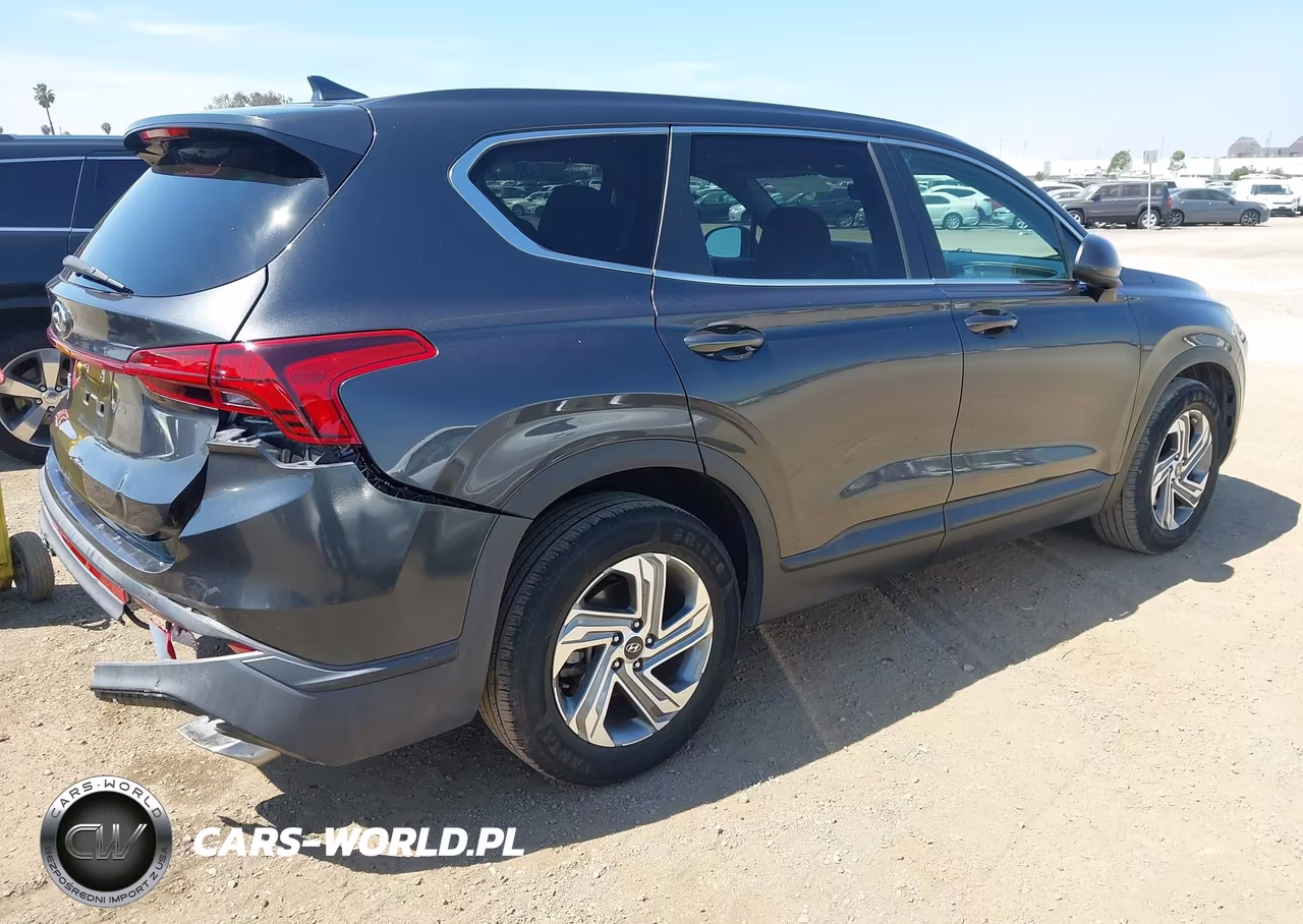 2021 Hyundai Santa Fe Se VIN:5NMS14AJ1MH310572 - 4
