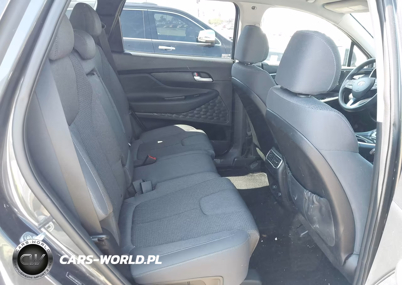 2021 Hyundai Santa Fe Se VIN:5NMS14AJ1MH310572 - 8