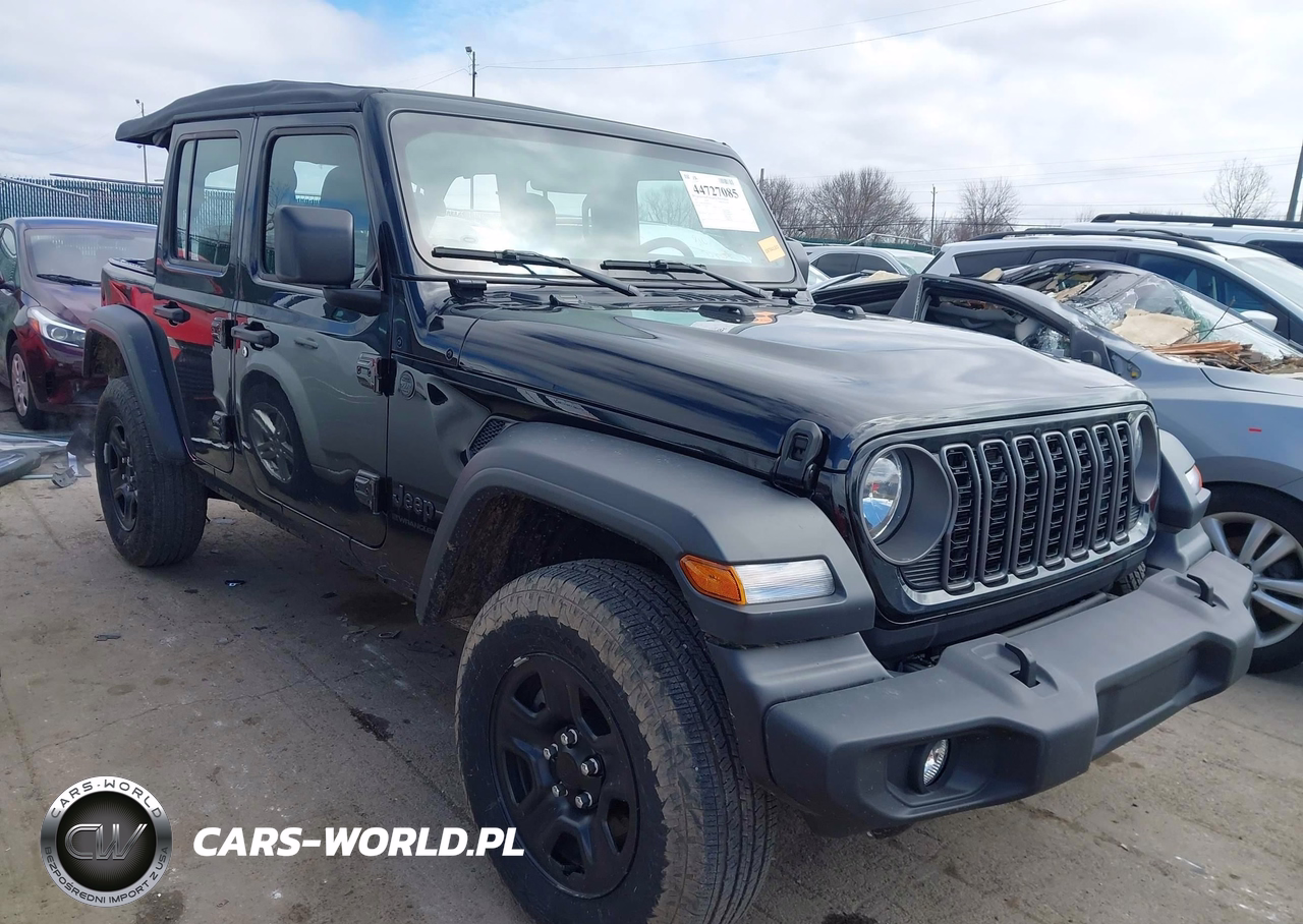 2025 Jeep Wrangler 4-Door Sport 4X4