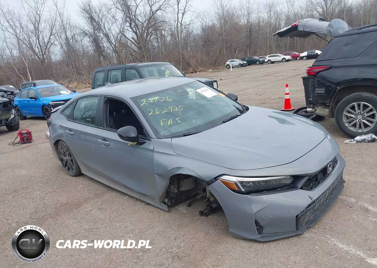 2025 Honda Civic Sport