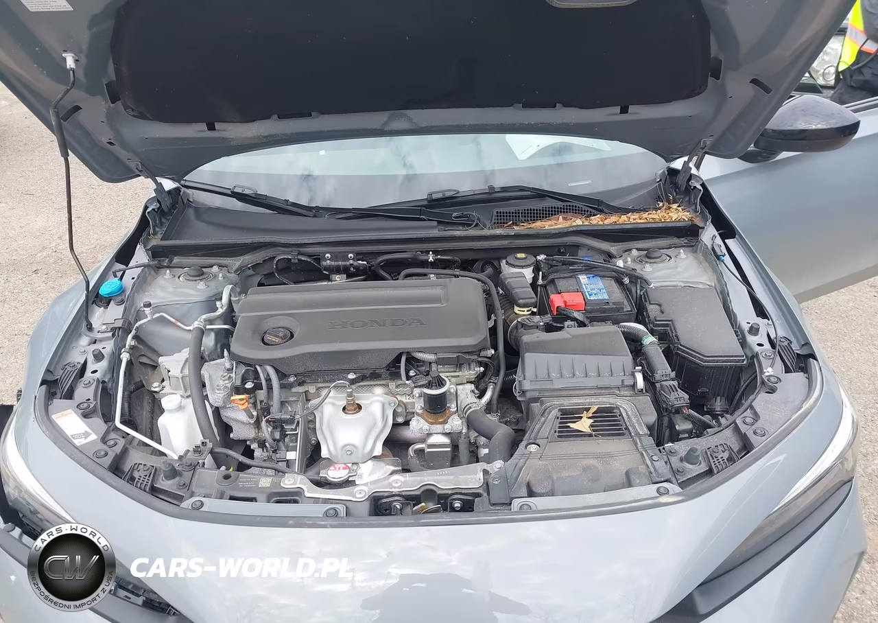 2025 Honda Civic Sport VIN:2HGFE2F58SH605832 - 10