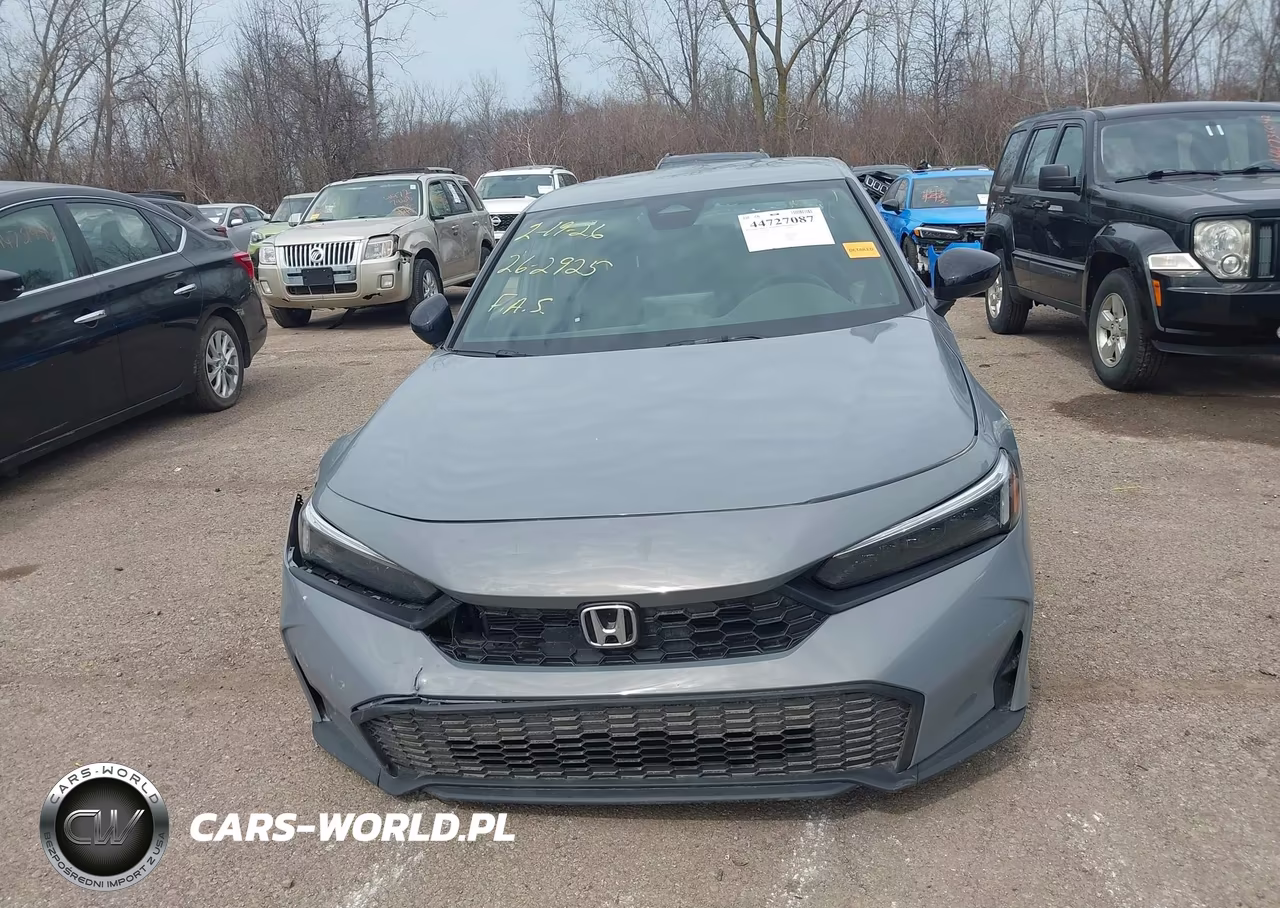 2025 Honda Civic Sport VIN:2HGFE2F58SH605832 - 12