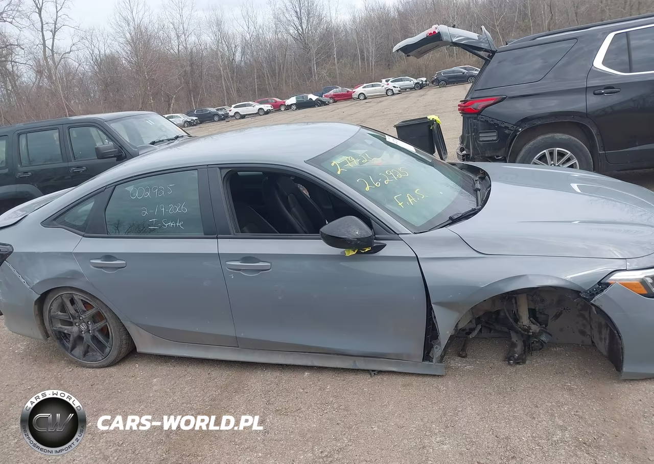 2025 Honda Civic Sport VIN:2HGFE2F58SH605832 - 13