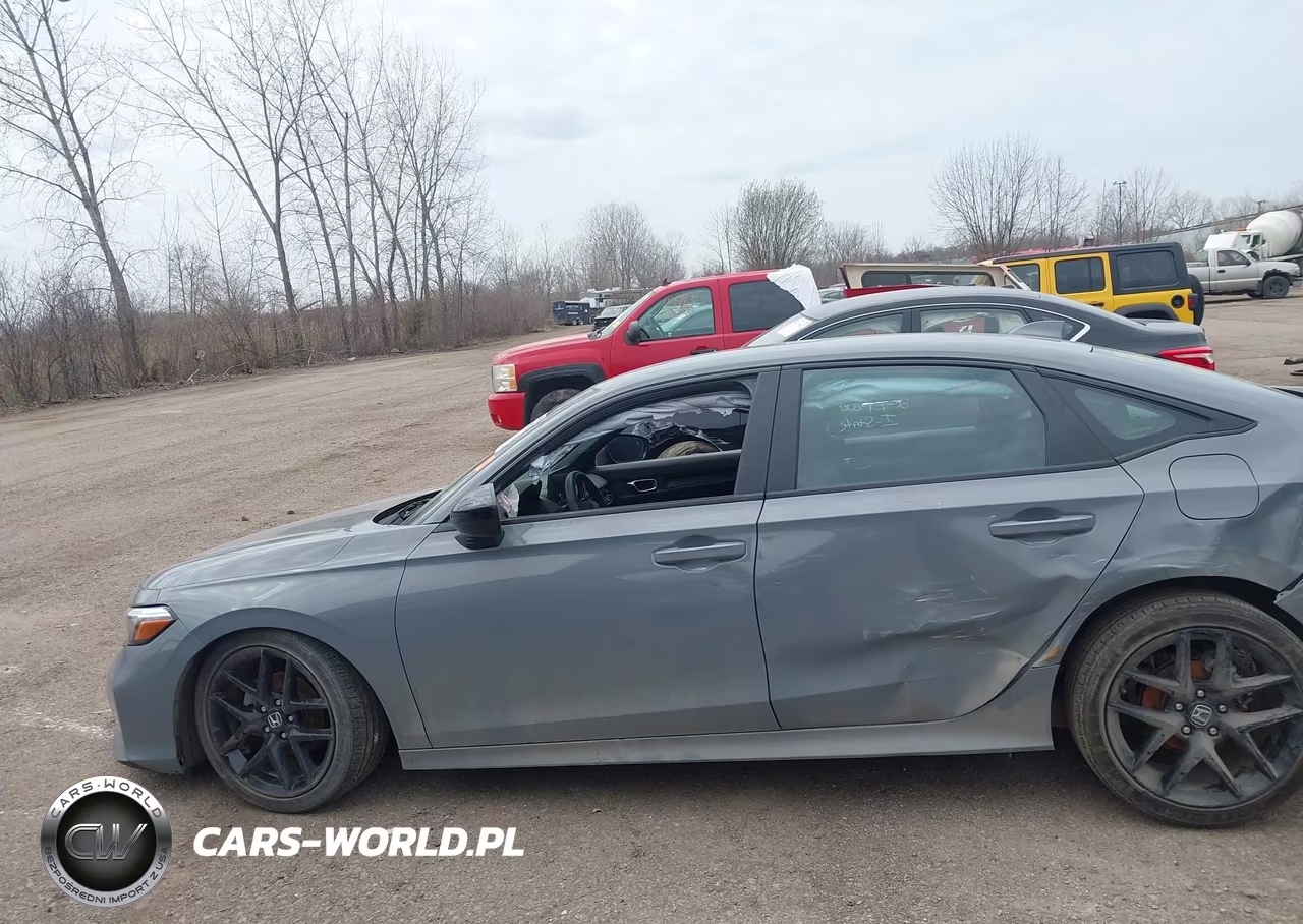 2025 Honda Civic Sport VIN:2HGFE2F58SH605832 - 14