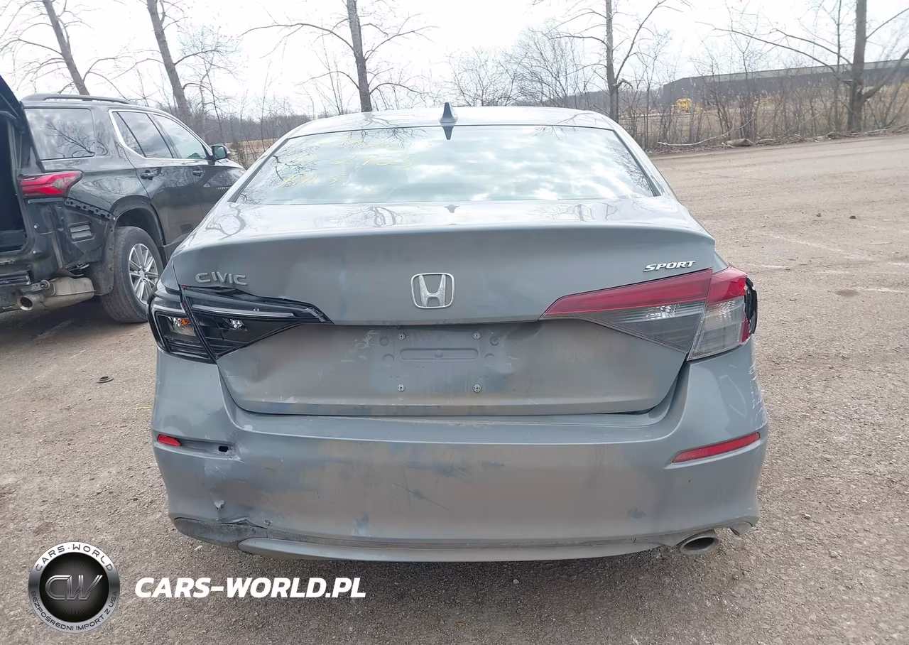 2025 Honda Civic Sport VIN:2HGFE2F58SH605832 - 16
