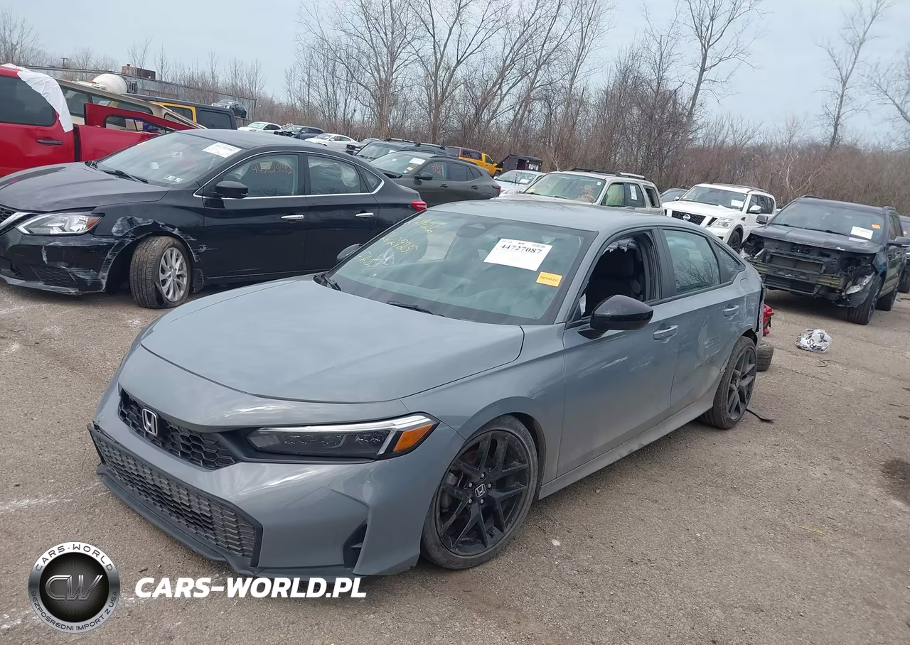 2025 Honda Civic Sport VIN:2HGFE2F58SH605832 - 2