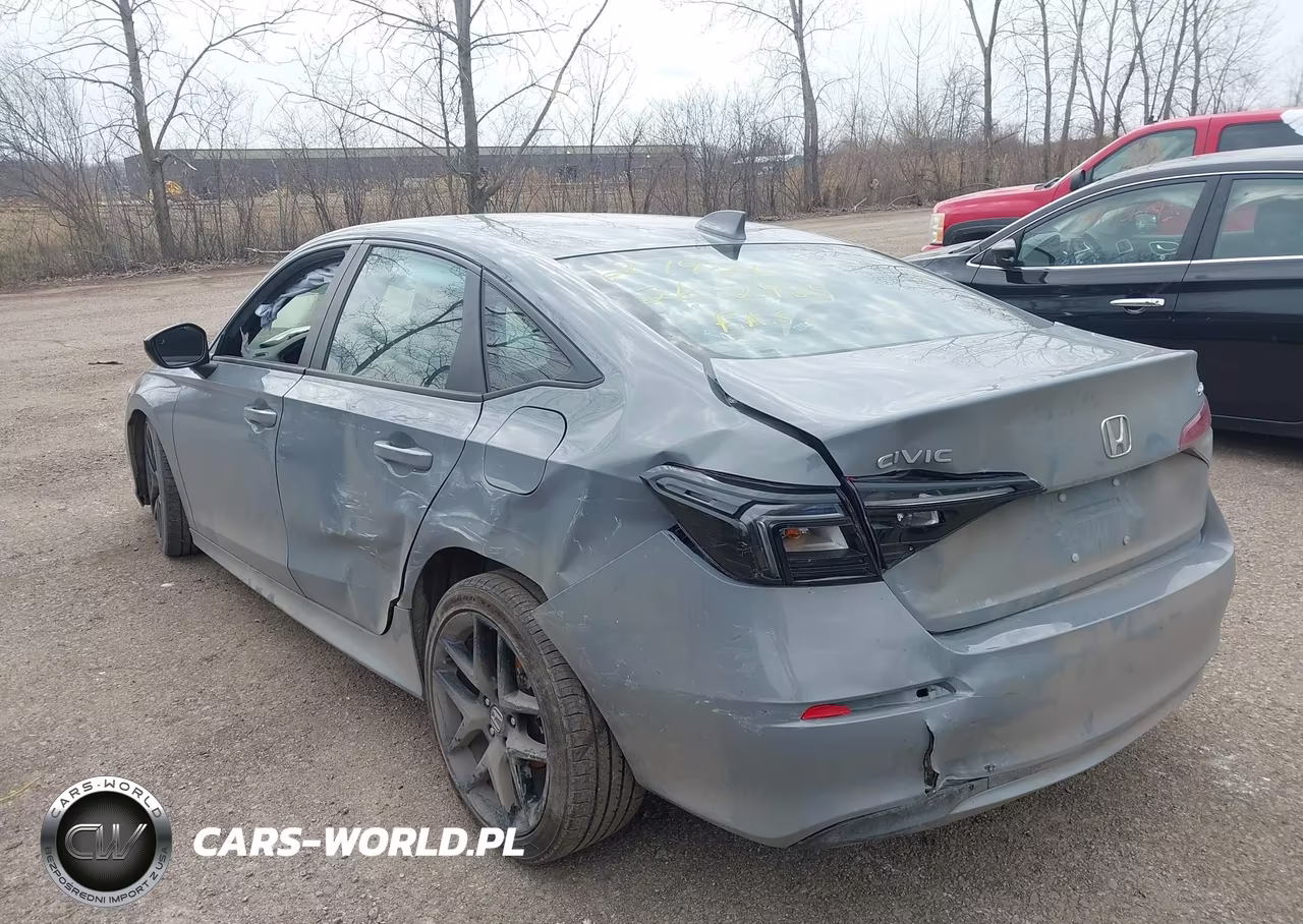 2025 Honda Civic Sport VIN:2HGFE2F58SH605832 - 3