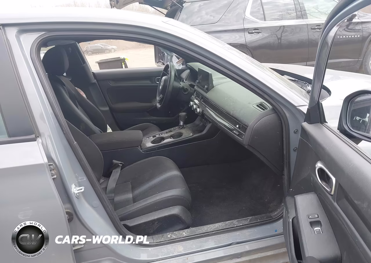 2025 Honda Civic Sport VIN:2HGFE2F58SH605832 - 5