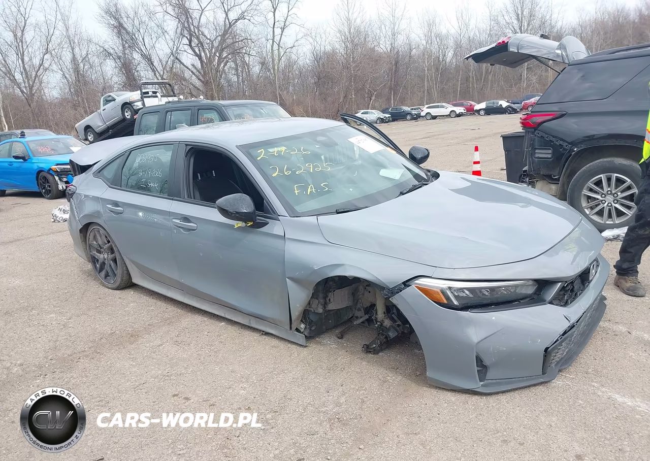2025 Honda Civic Sport VIN:2HGFE2F58SH605832 - 6