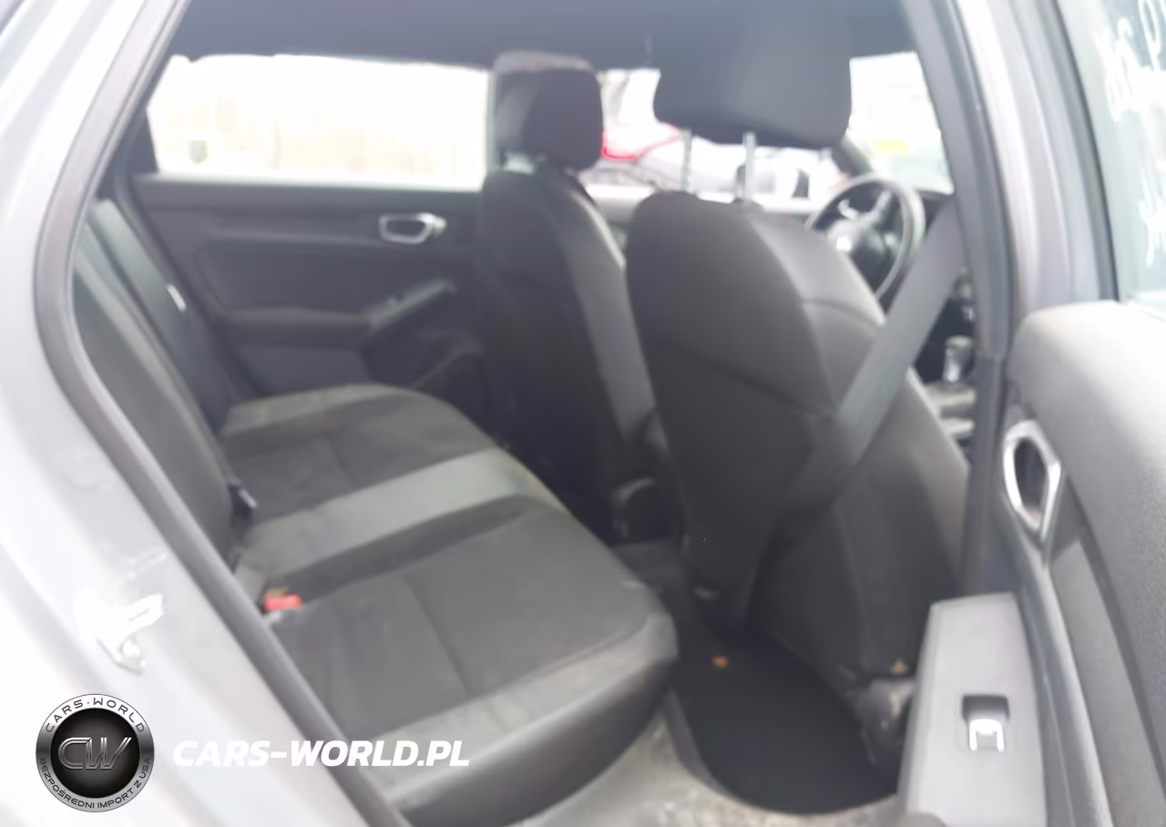 2025 Honda Civic Sport VIN:2HGFE2F58SH605832 - 8
