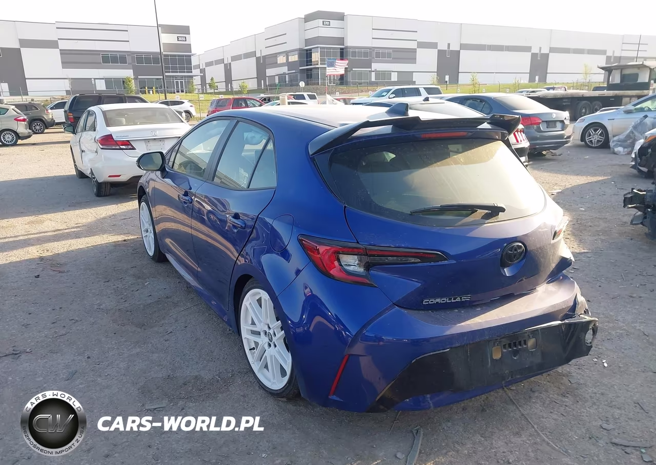2026 Toyota Corolla Se VIN:JTND4MBE0T3259253 - 3