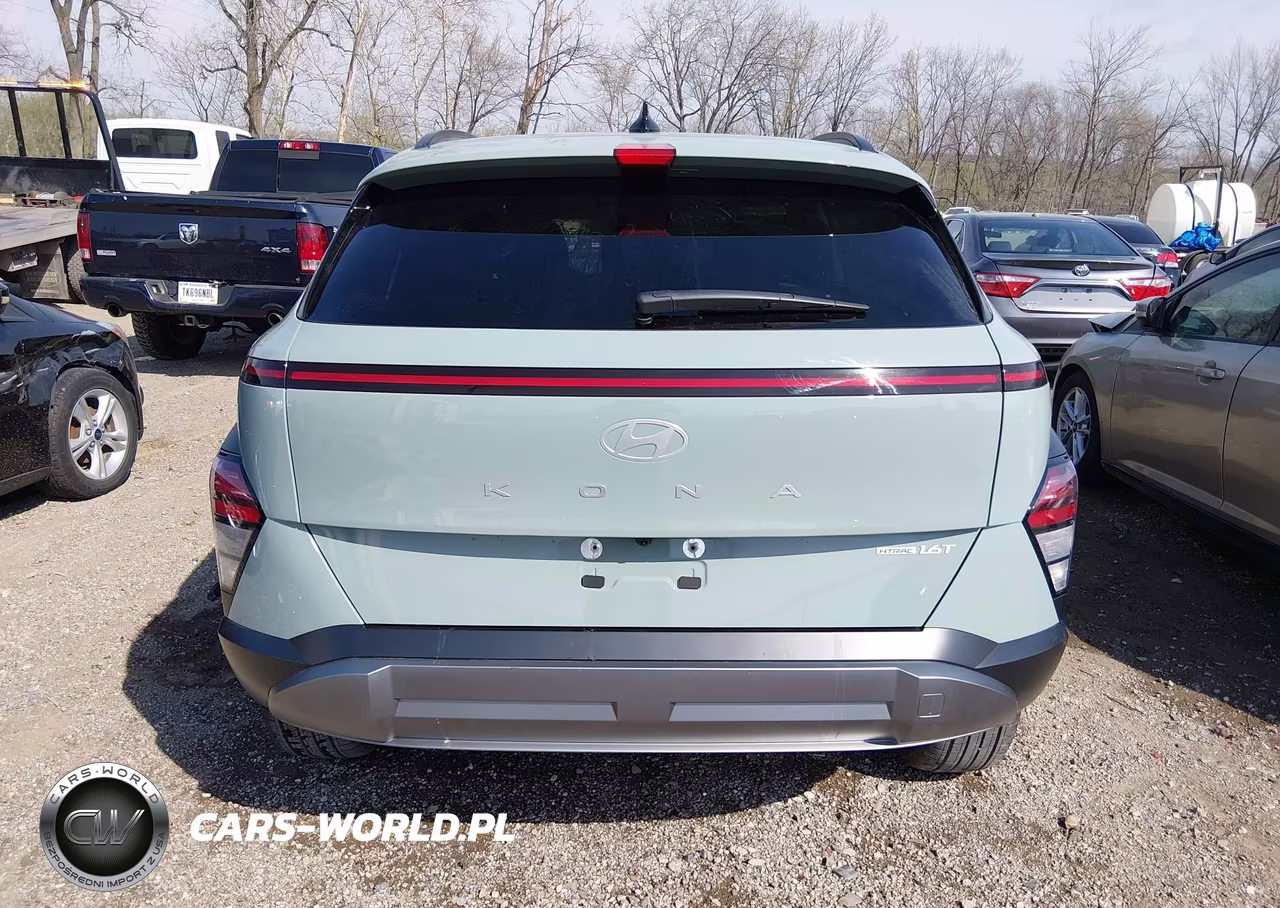 2026 Hyundai Kona Sel Premium VIN:KM8HDCA31TU393016 - 15