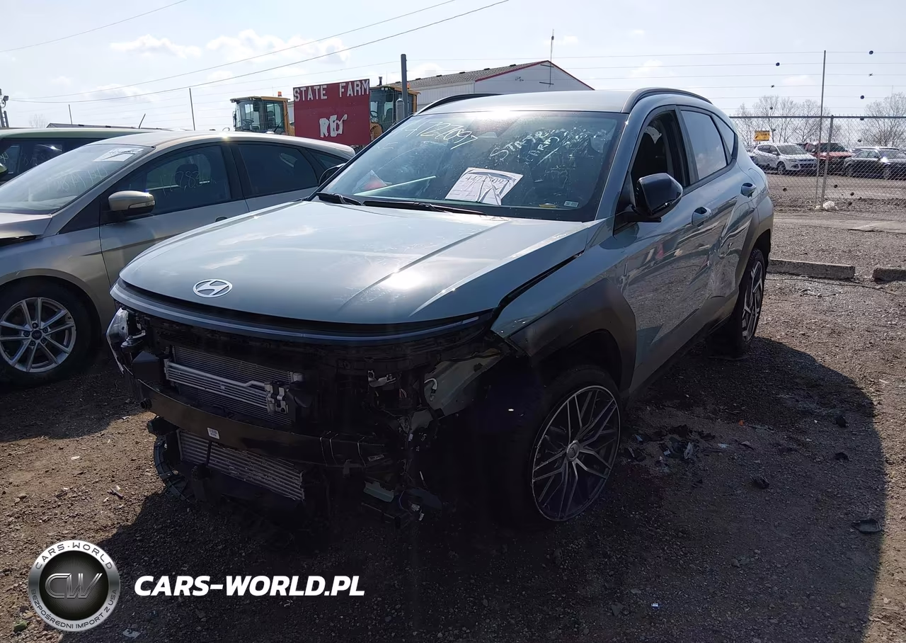 2026 Hyundai Kona Sel Premium VIN:KM8HDCA31TU393016 - 2