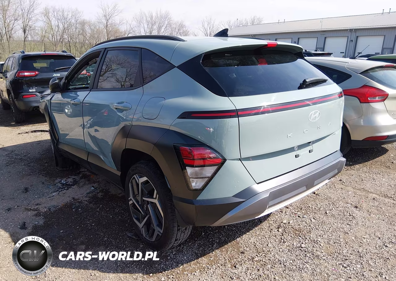 2026 Hyundai Kona Sel Premium VIN:KM8HDCA31TU393016 - 3