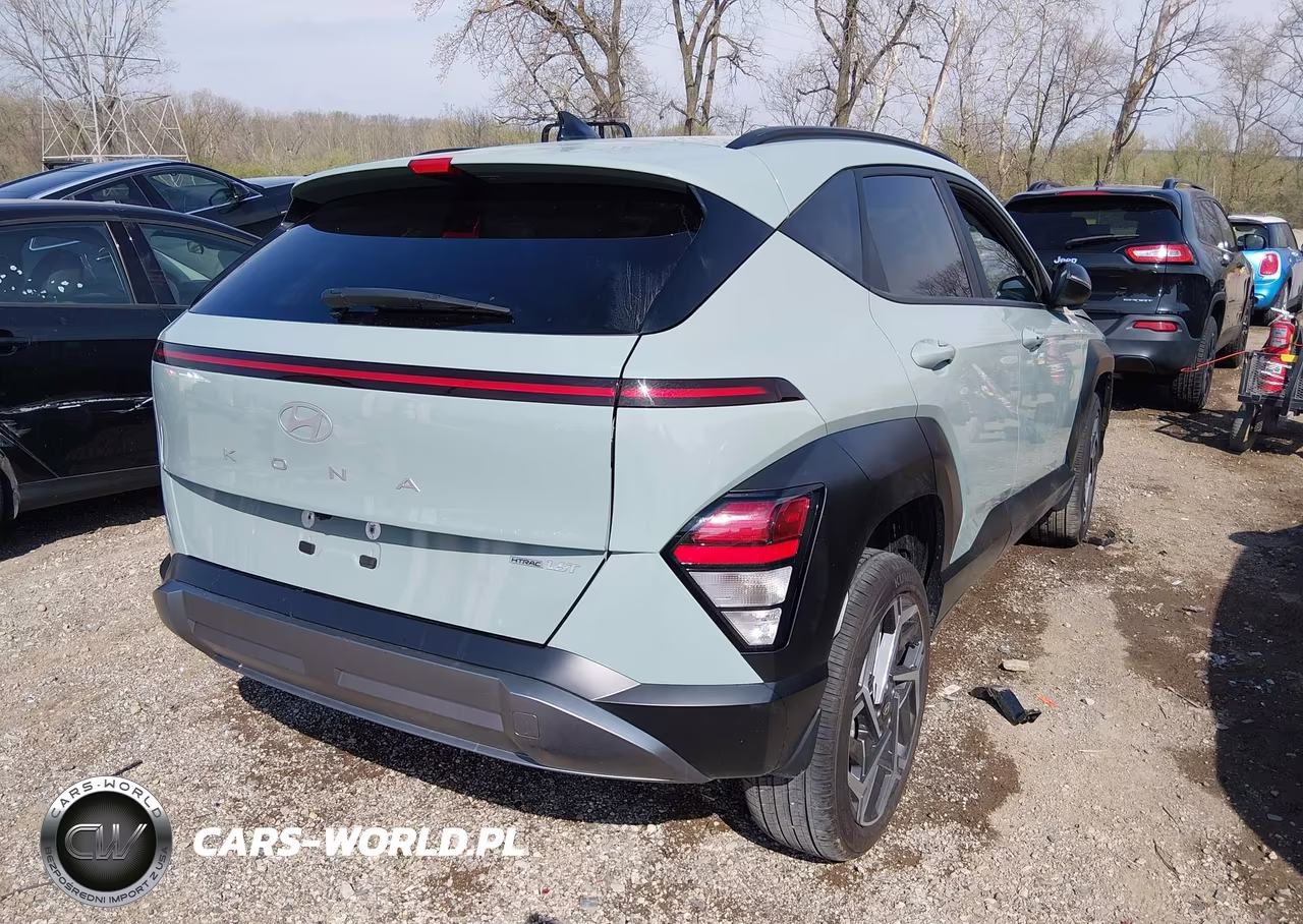 2026 Hyundai Kona Sel Premium VIN:KM8HDCA31TU393016 - 4