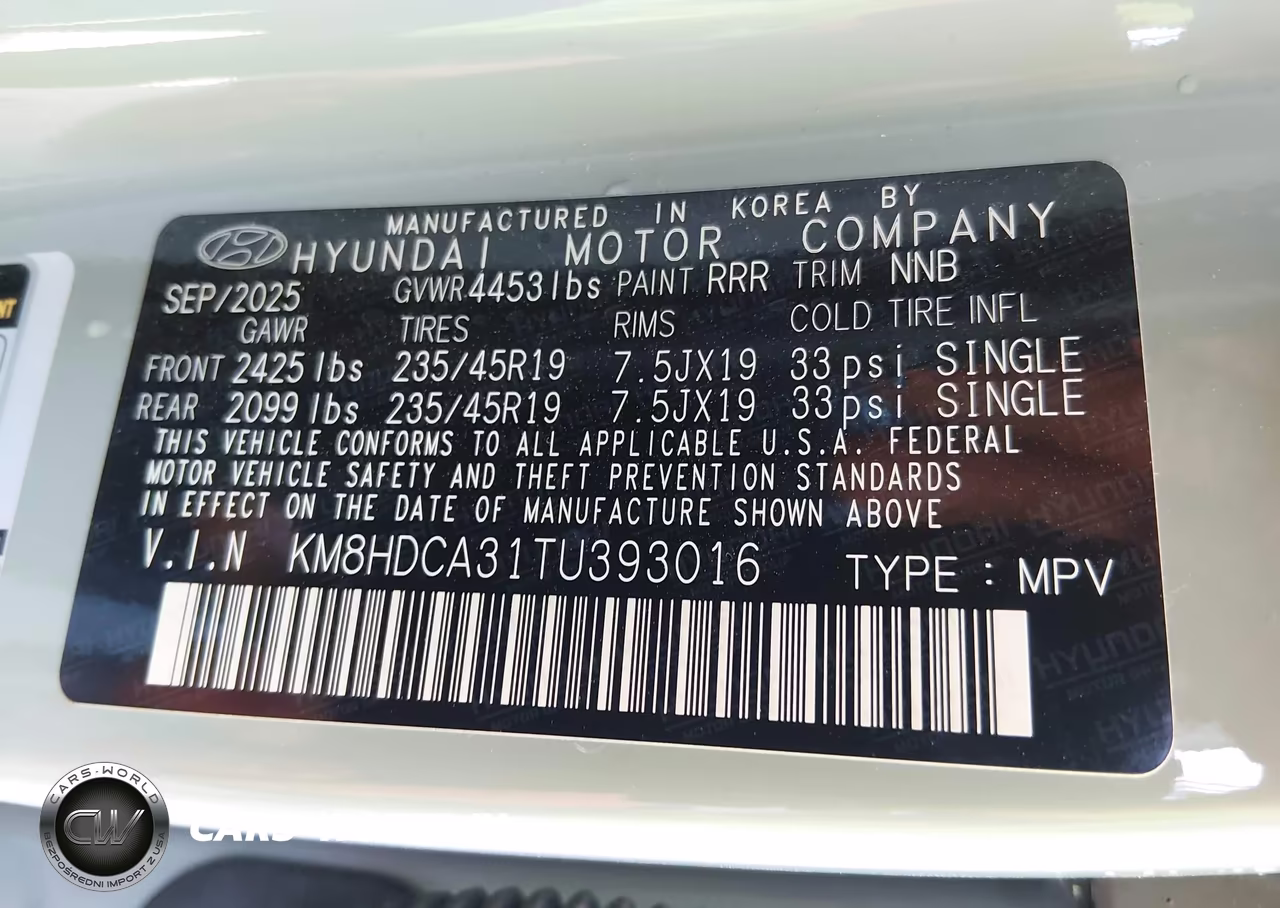 2026 Hyundai Kona Sel Premium VIN:KM8HDCA31TU393016 - 9