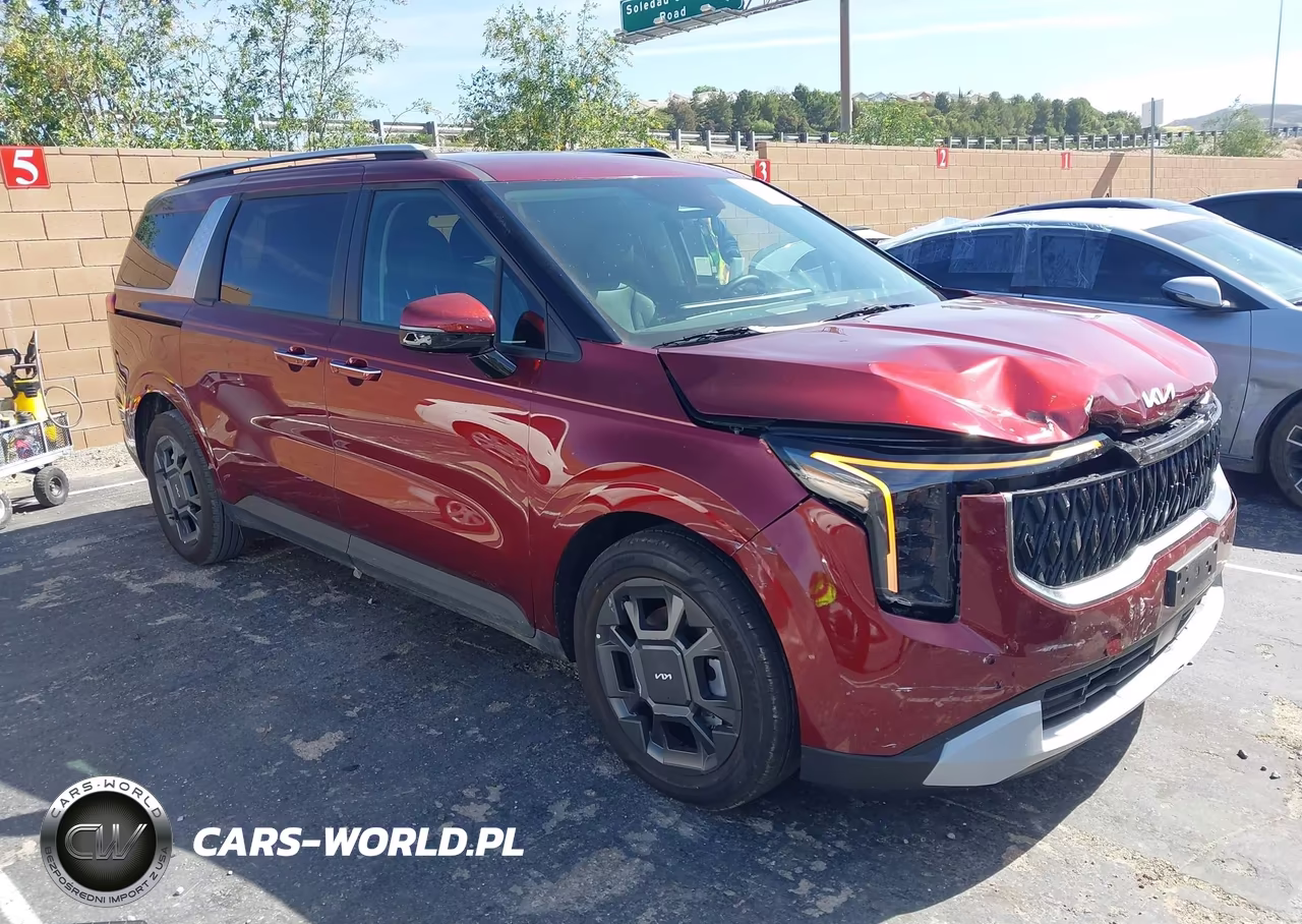 2026 Kia Carnival Mpv Hybrid Ex
