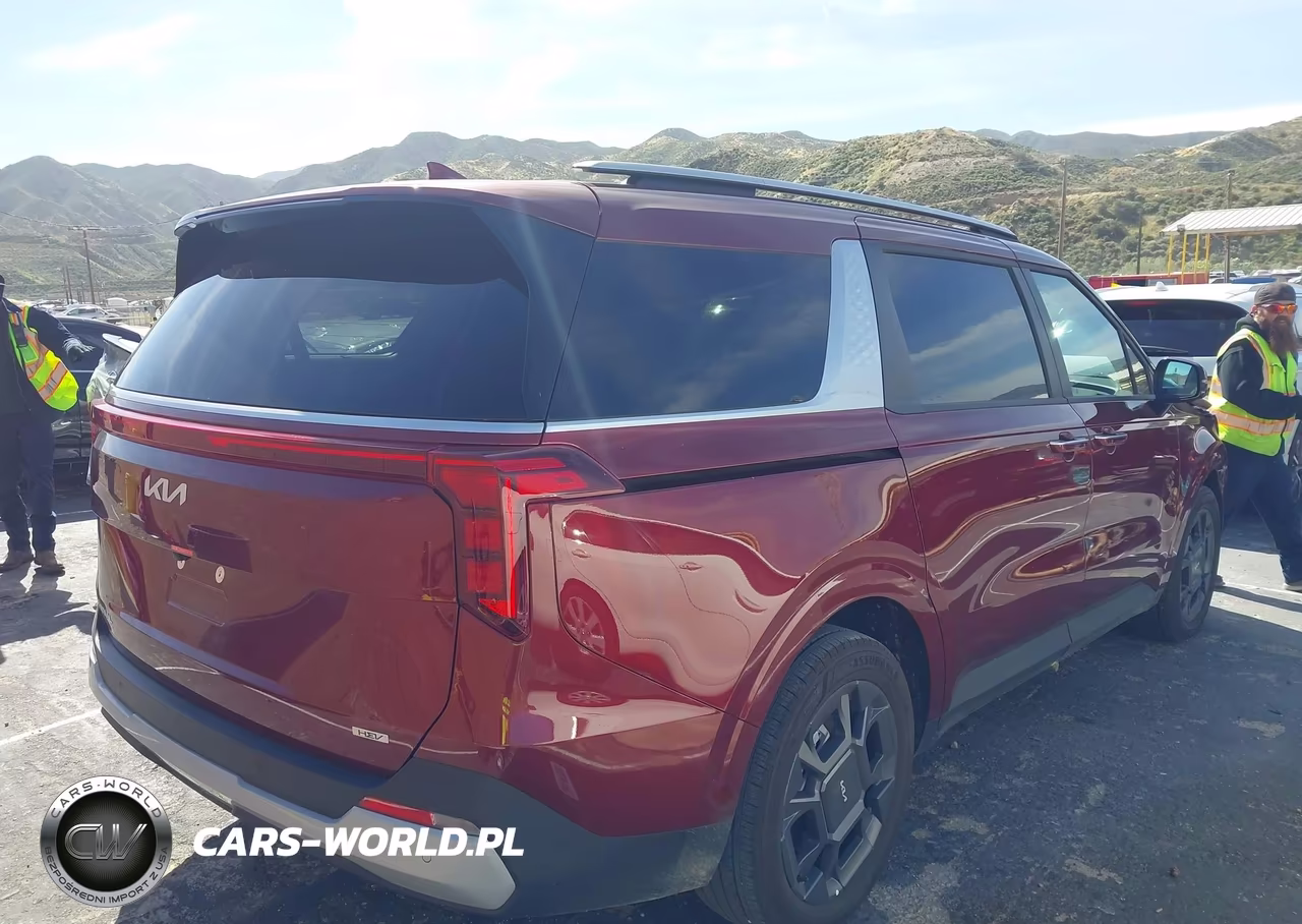 2026 Kia Carnival Mpv Hybrid Ex VIN:KNDNC5KA8T6125698 - 4
