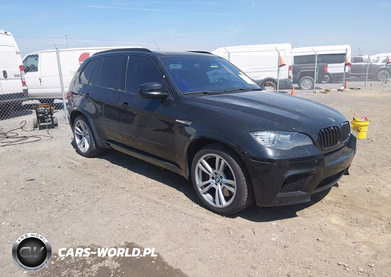 2011 BMW X5 M