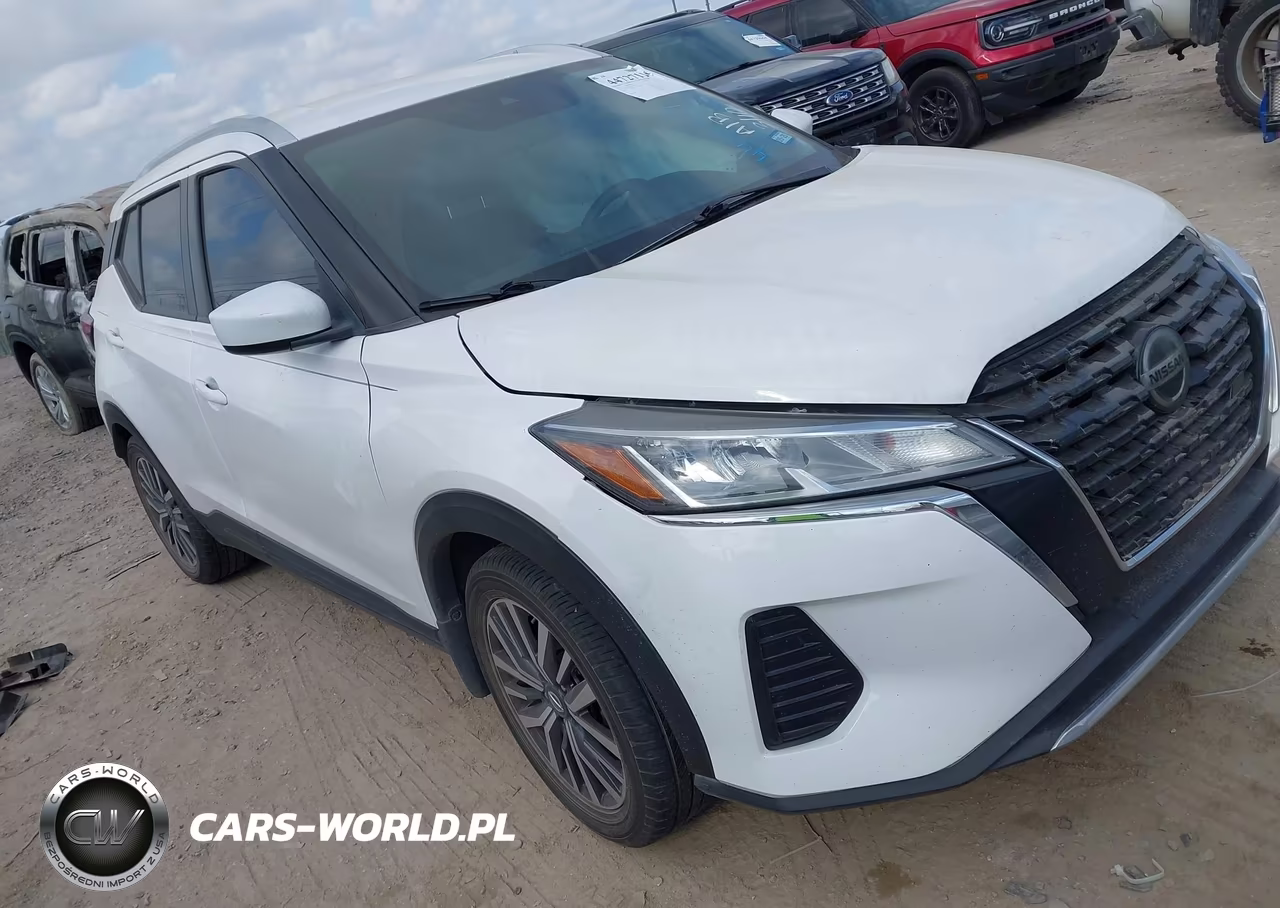 2021 Nissan Kicks Sv Xtronic Cvt