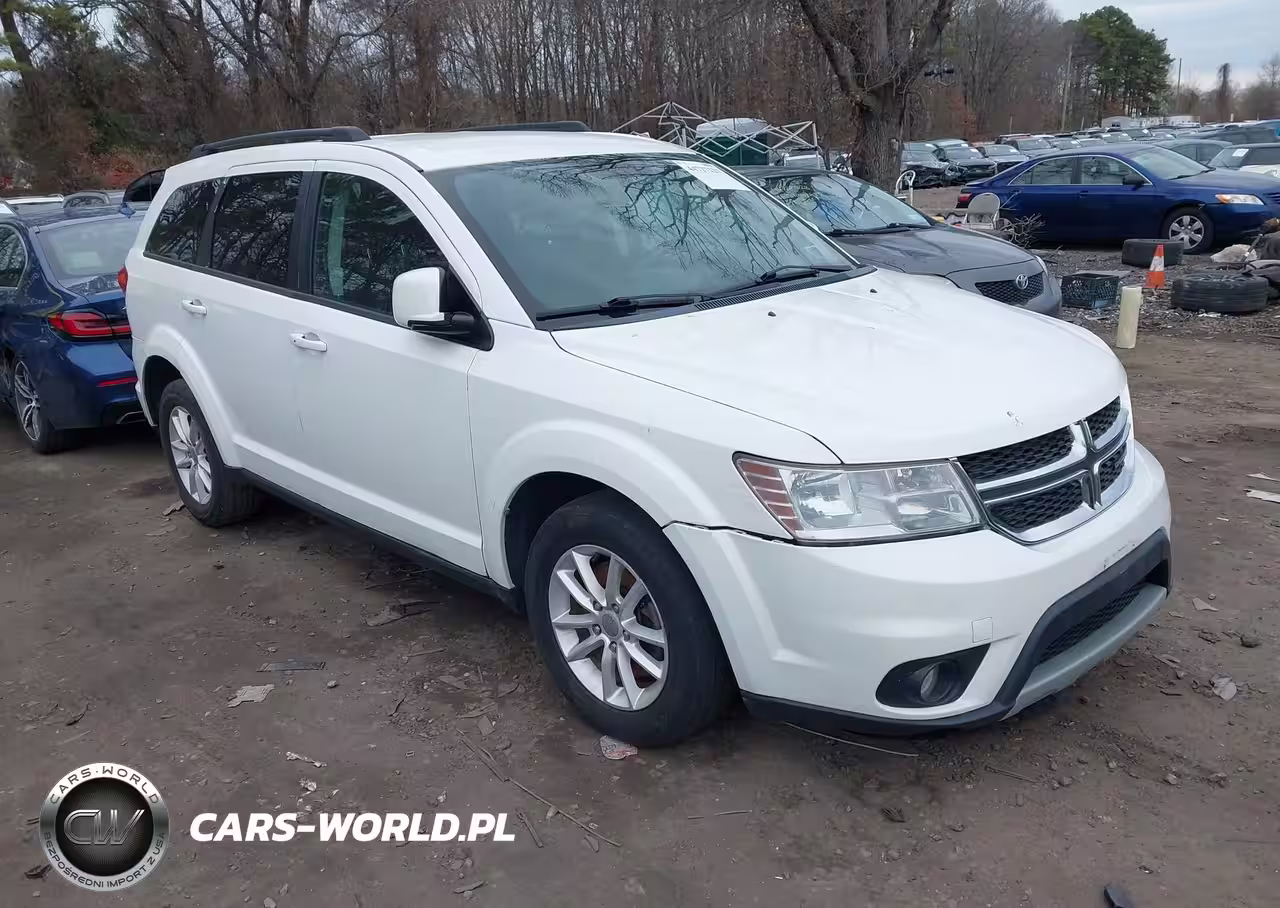2017 Dodge Journey Sxt
