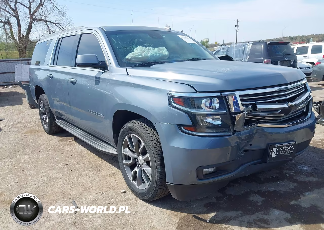 2016 Chevrolet Suburban Lt – zdjęcie 1 z 16