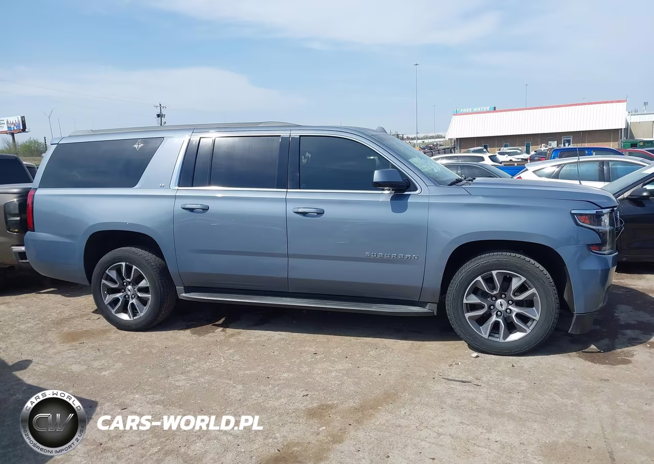 2016 Chevrolet Suburban Lt VIN:1GNSCHKCXGR393475 - 13