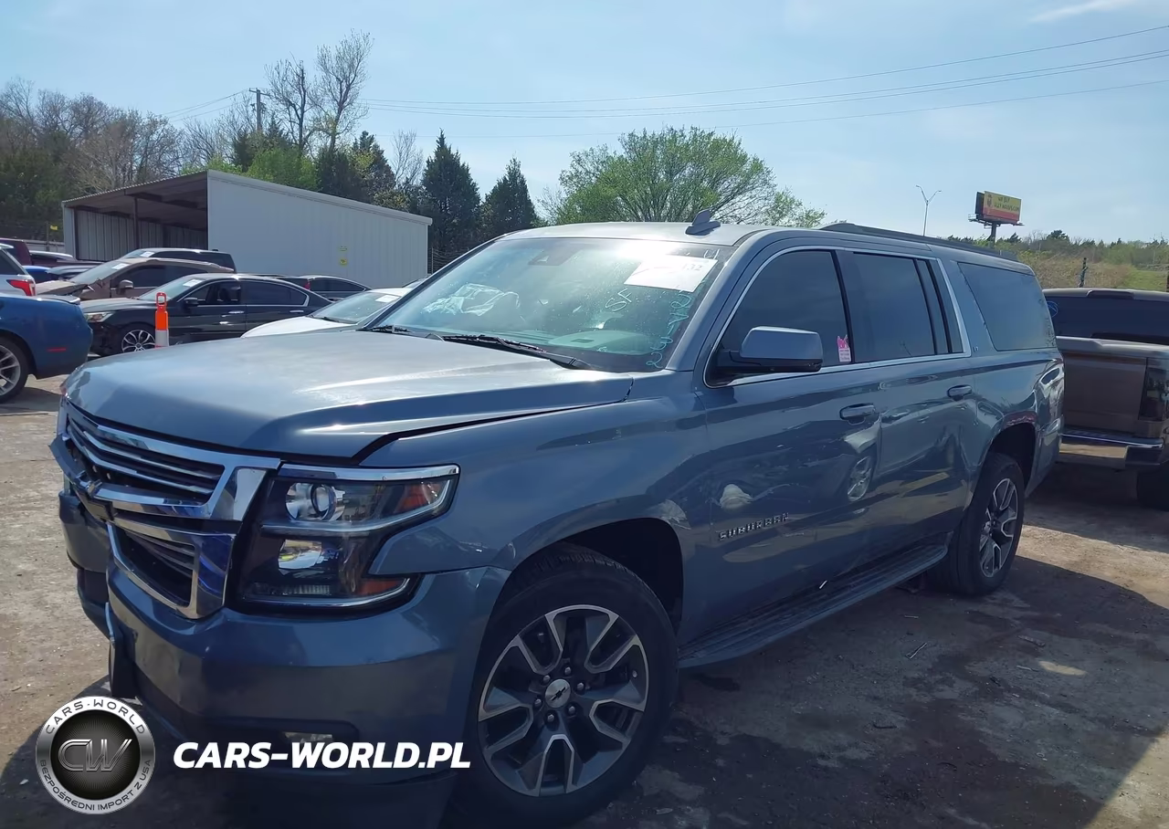 2016 Chevrolet Suburban Lt VIN:1GNSCHKCXGR393475 - 14