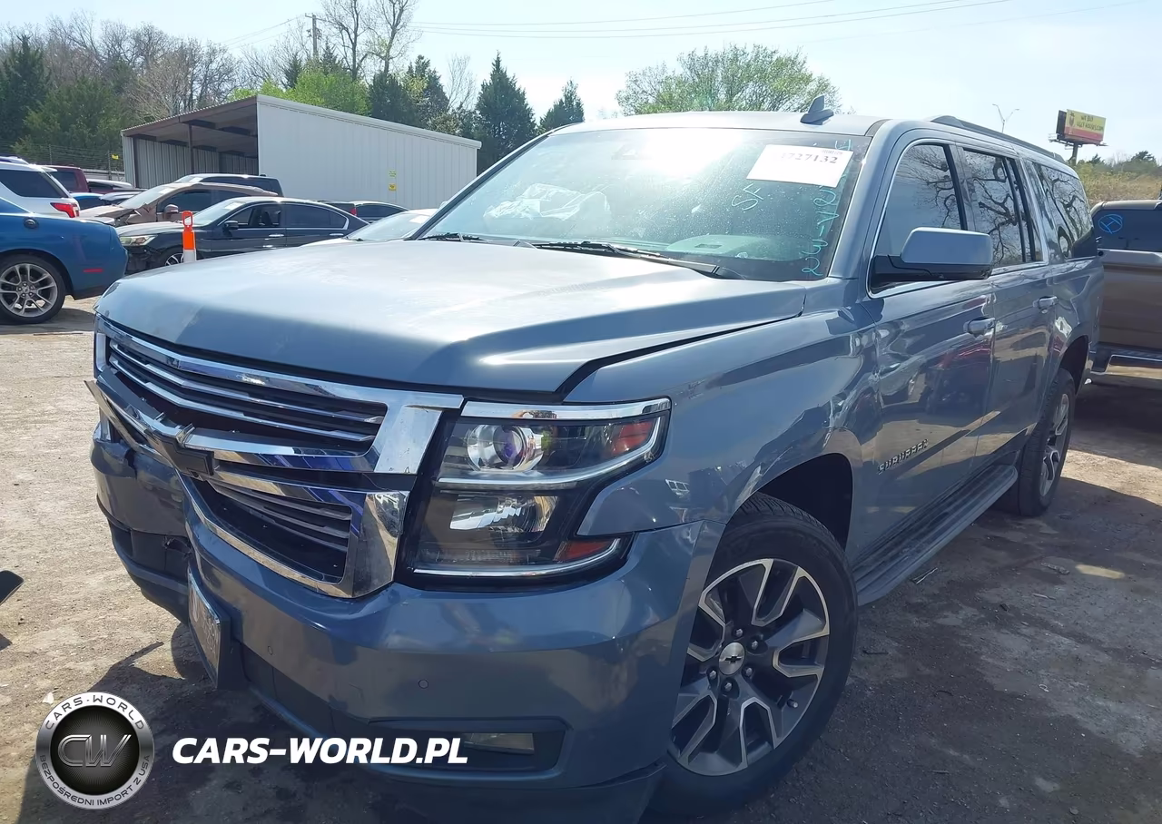 2016 Chevrolet Suburban Lt VIN:1GNSCHKCXGR393475 - 2