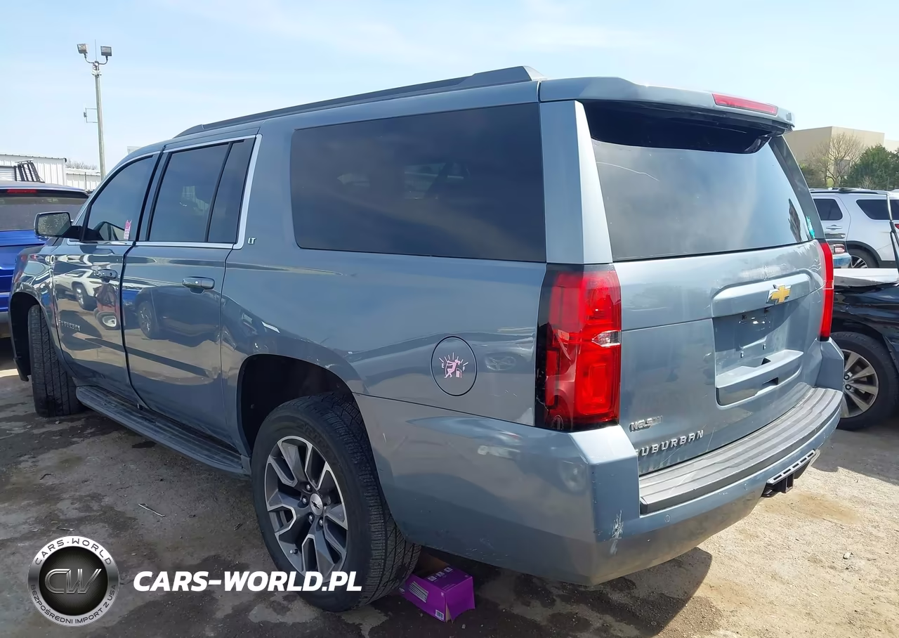 2016 Chevrolet Suburban Lt VIN:1GNSCHKCXGR393475 - 3