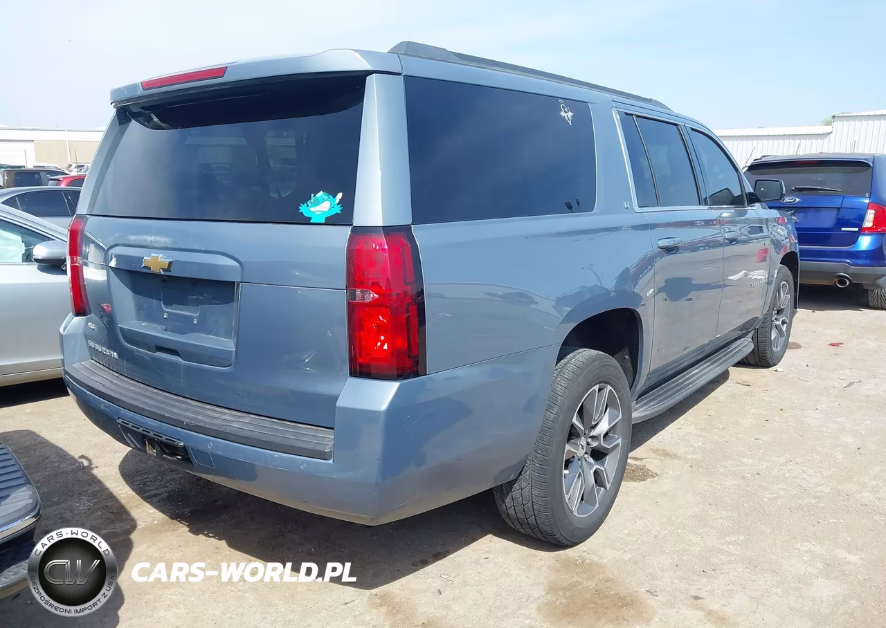 2016 Chevrolet Suburban Lt VIN:1GNSCHKCXGR393475 - 4